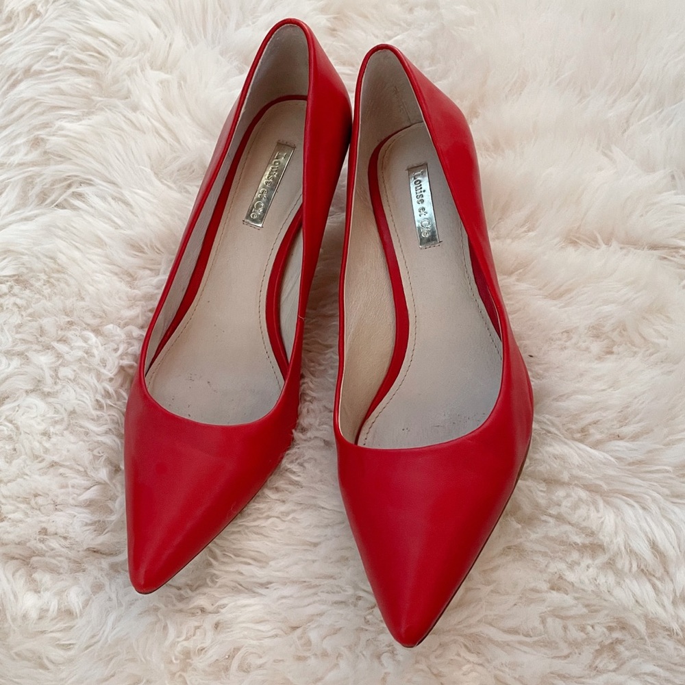 Louise et Cie SZ8 Red heels
